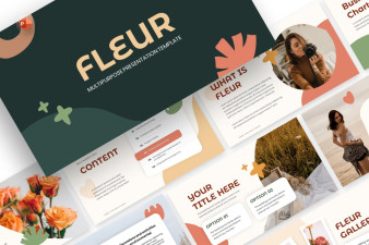 Earthy Elements PowerPoint Template